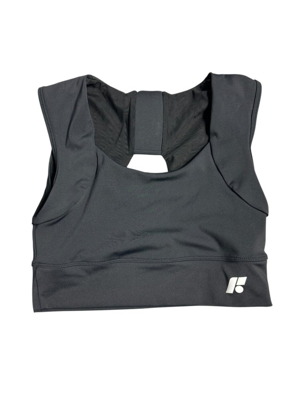Forme Power Bra Black Posture Correcting Compression Sports Bra Size L